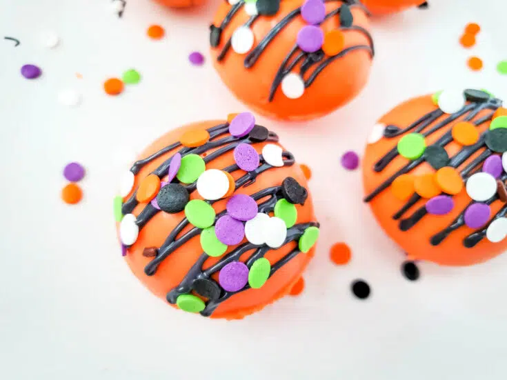 Halloween Cocoa Bombs