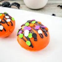 Halloween Cocoa Bombs