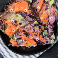 Hocus Pocus Candy Bark