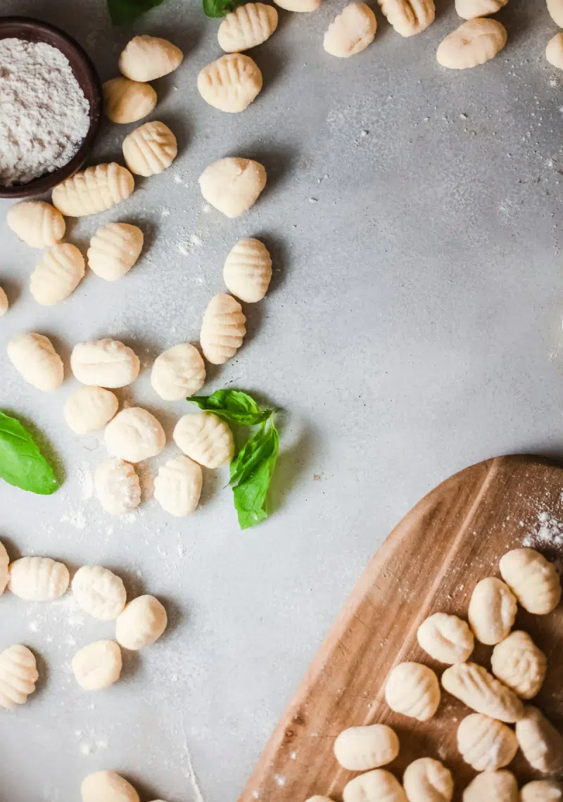 3-ingredient Homemade Gnocchi