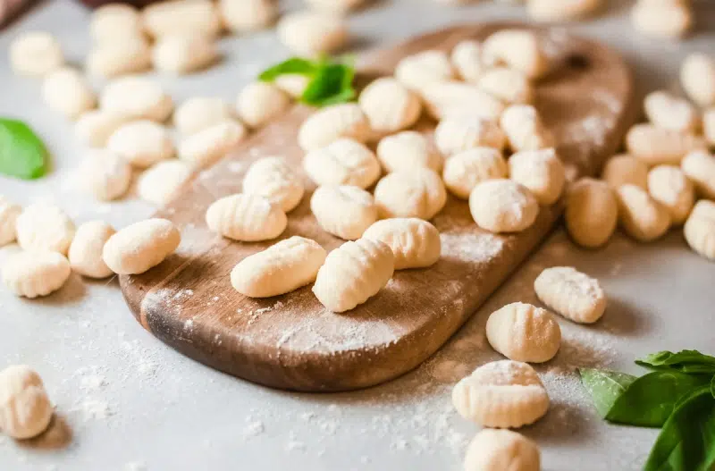 3-ingredient Homemade Gnocchi