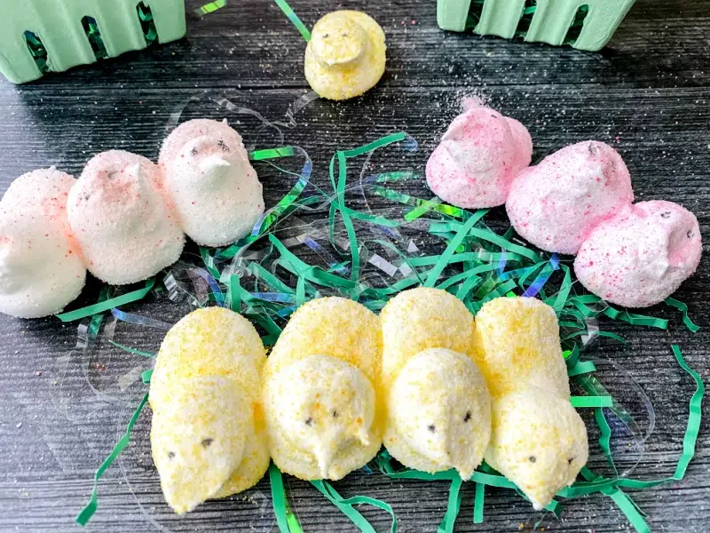 Homemade Peeps Marshmallows