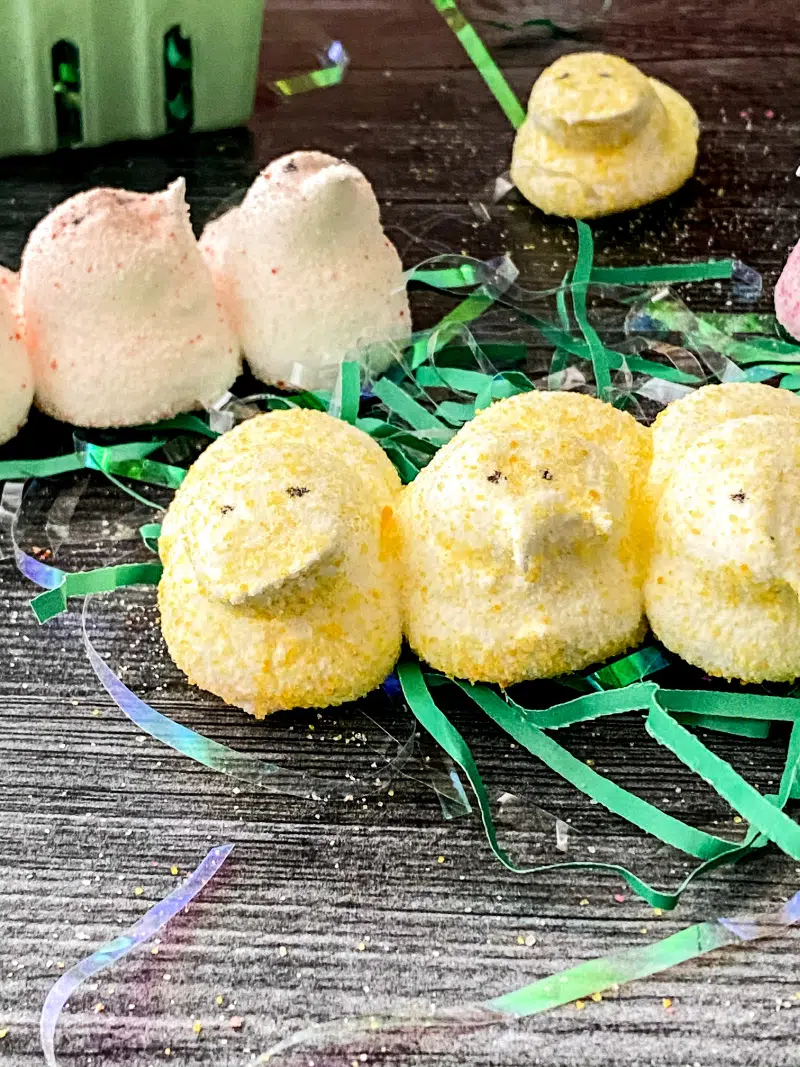 Homemade Peeps Marshmallows