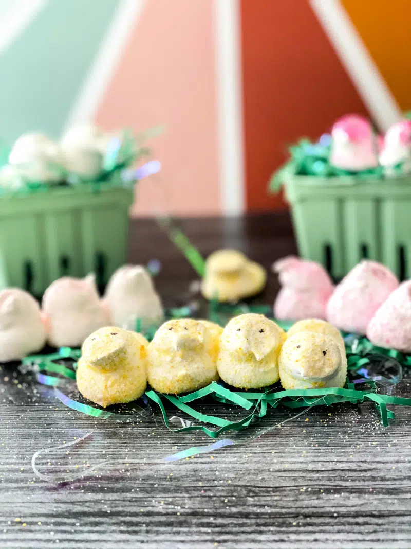 Homemade Peeps Marshmallows