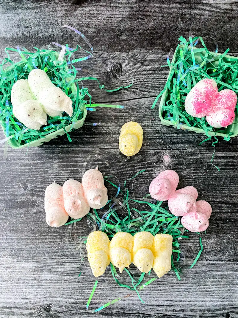 Homemade Peeps Marshmallows