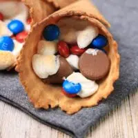 How to Make 4th of July Campfire Cones in 3 Easy Steps