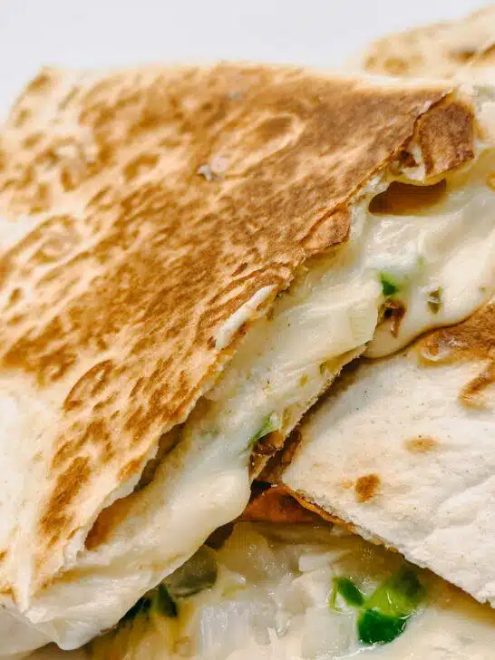 How to Make Extra Cheesy Quesadillas