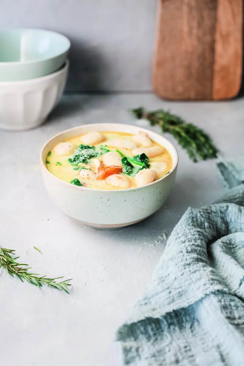 Instant Pot Chicken Gnocchi Soup