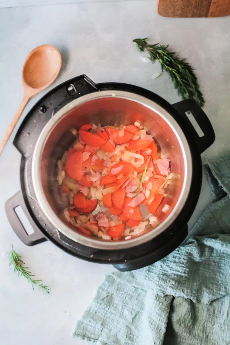 vegetables in instant pot 