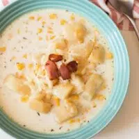 Instant Pot Corn Chowder