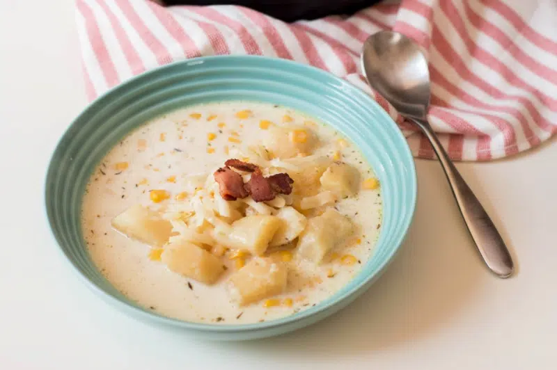 Instant Pot Corn Chowder