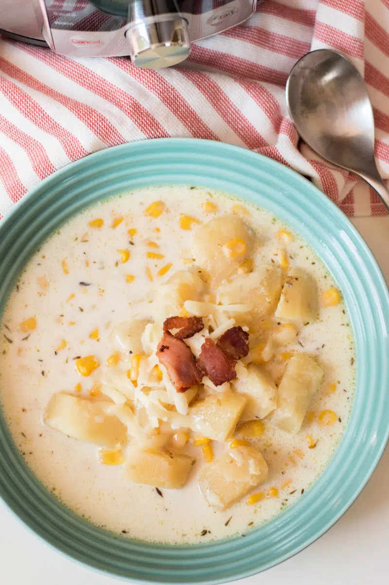 Instant Pot Corn Chowder