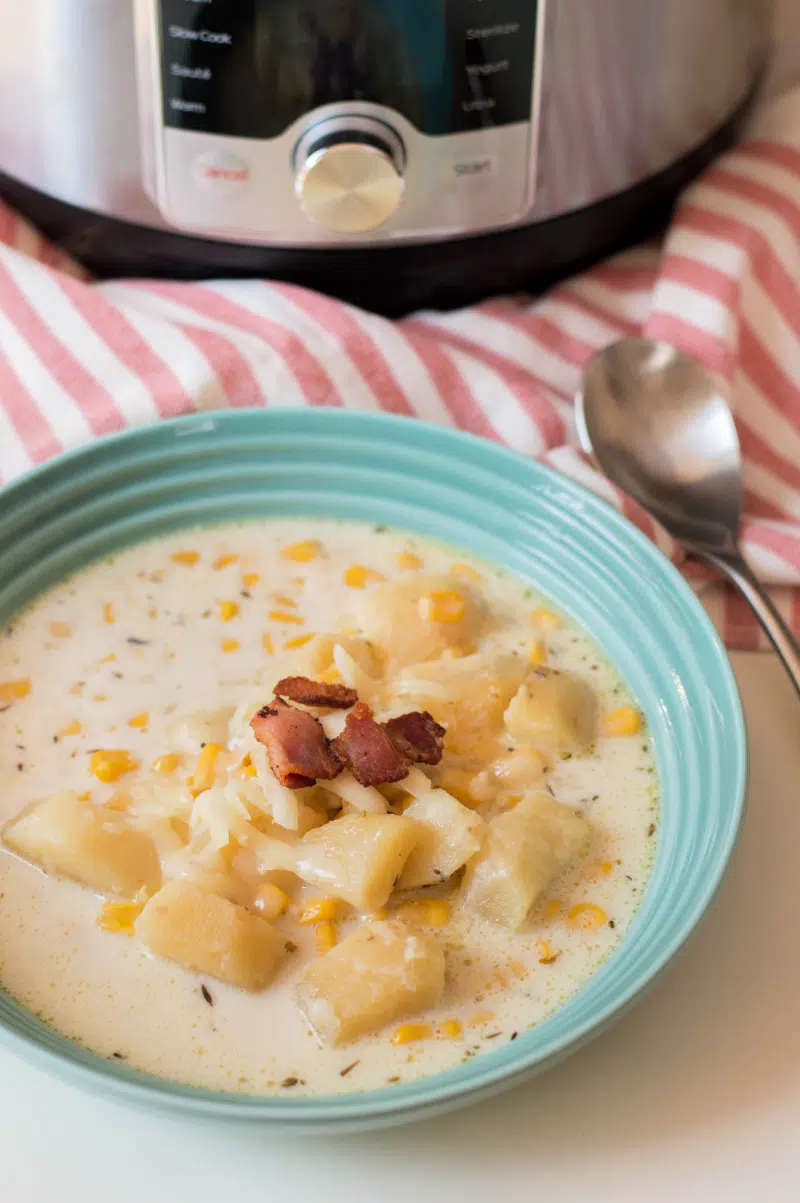 Instant Pot Corn Chowder