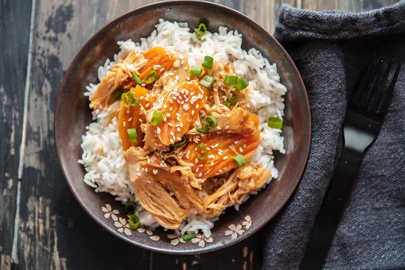 Instant Pot Teriyaki Chicken