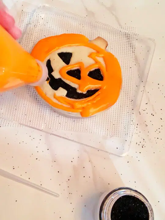 JACK-O-LANTERN COOKIE RECIPE