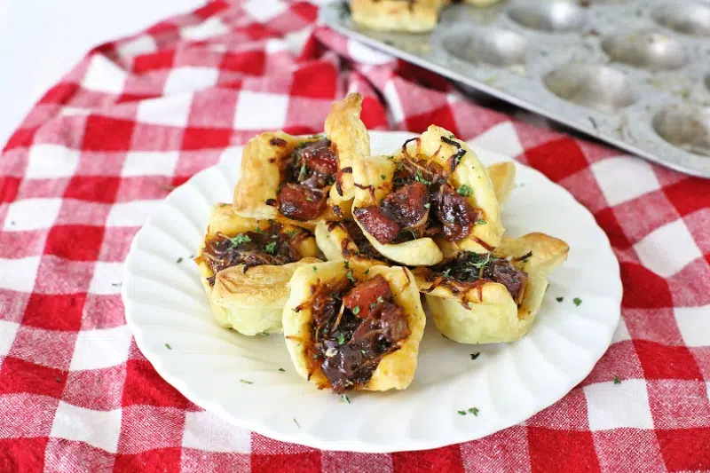 Kielbasa Bacon Bites