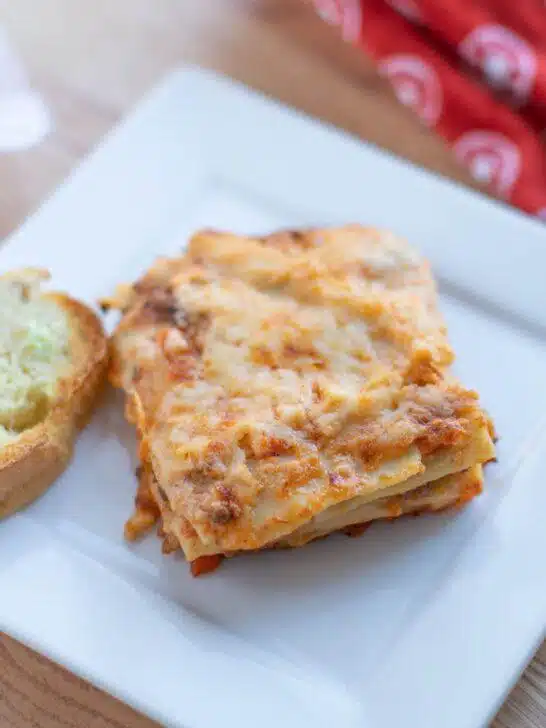 Lasagna Bolognese