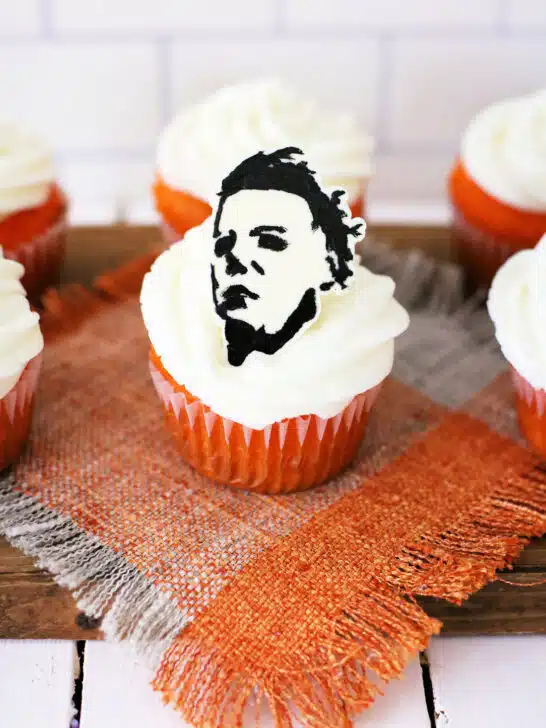 Michael Myers Cupcakes