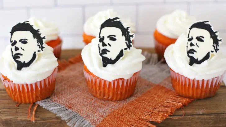 Michael Myers Cupcakes