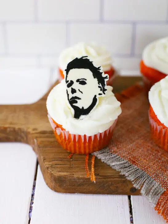 Michael Myers Cupcakes