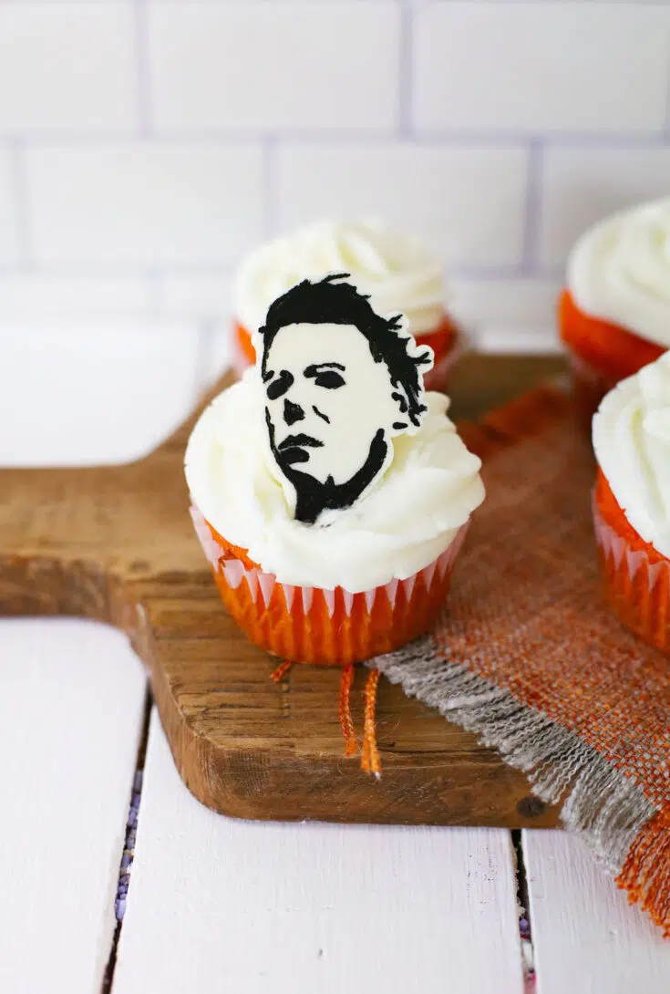 Michael Myers Cupcakes