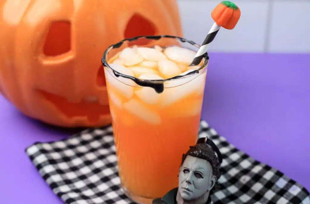 Michael Myers Halloween Cocktail