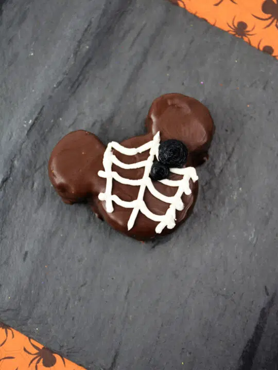 MICKEY SPIDER BROWNIES