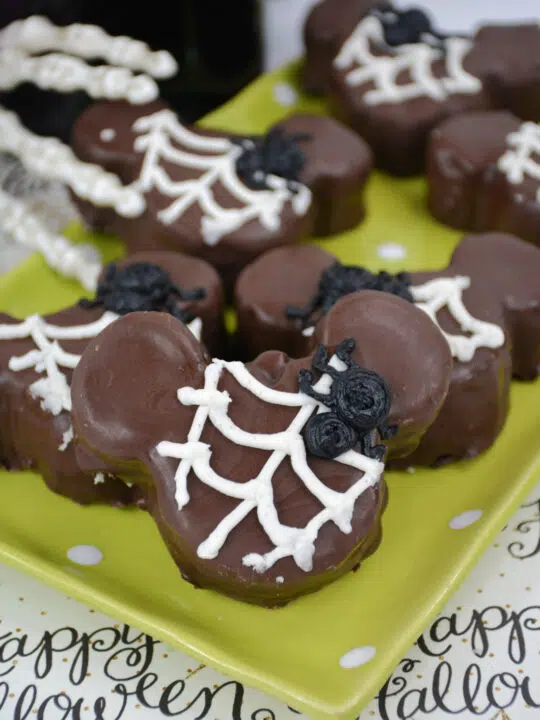 Mickey Spider Brownies Recipe