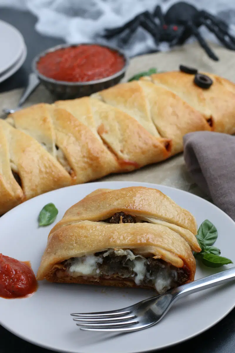 Mummy Calzone