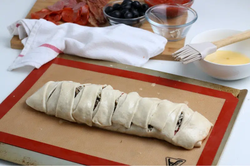 Mummy Calzone