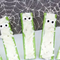 Mummy Celery Sticks