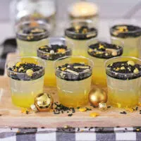 New Year’s Eve Champagne Jello Shots Recipe