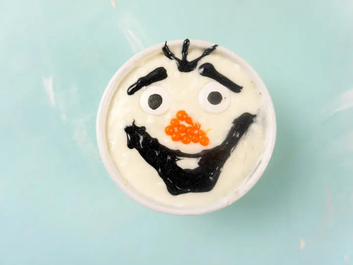 Olaf Coconut Dip