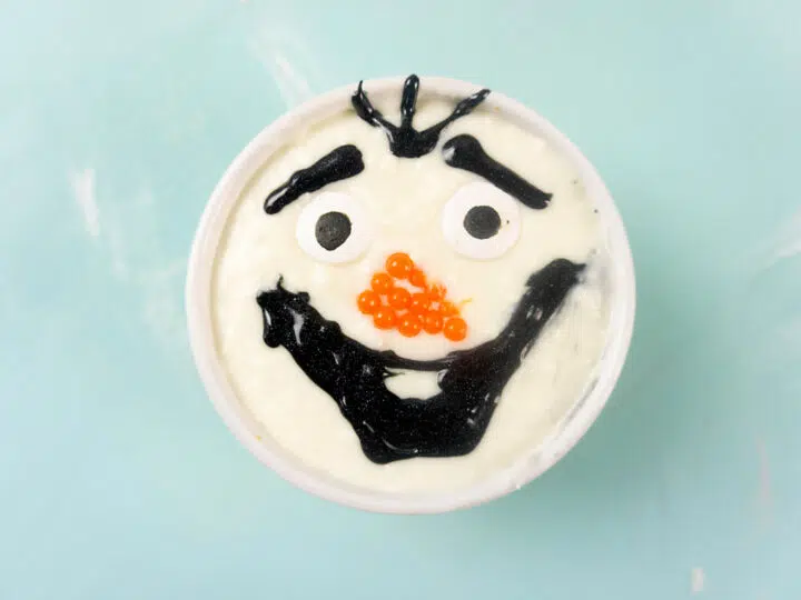 Olaf Coconut Dip