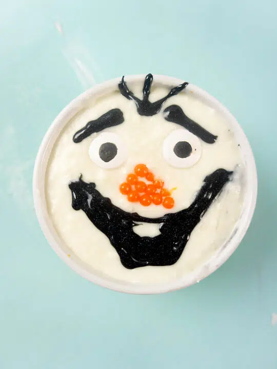 Olaf Coconut Dip