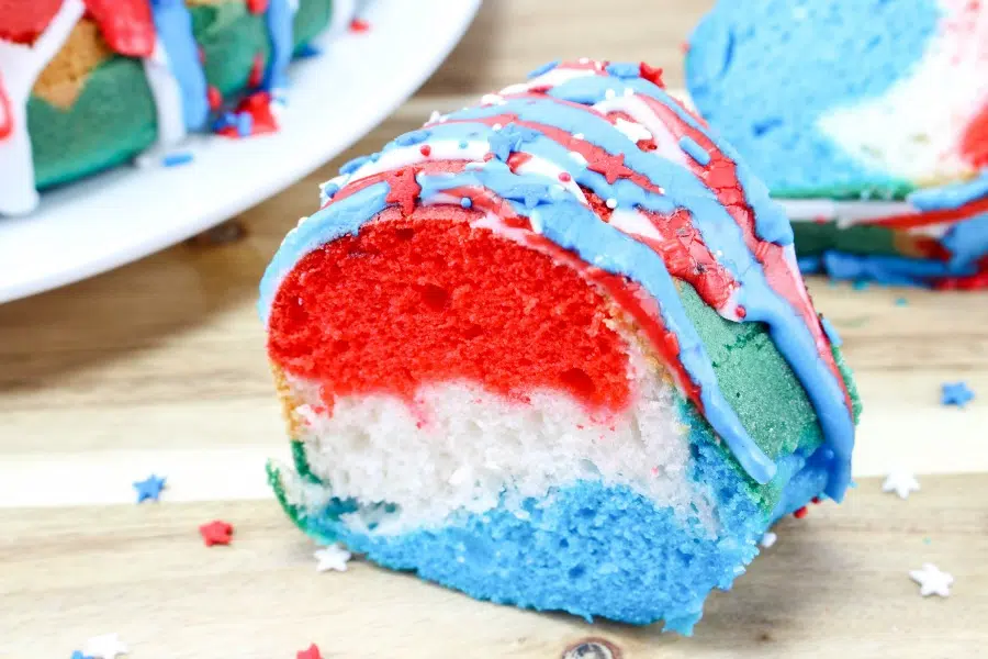 Patriotic Bundt Cake