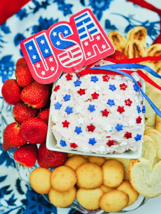 Patriotic Dunkaroo Dip