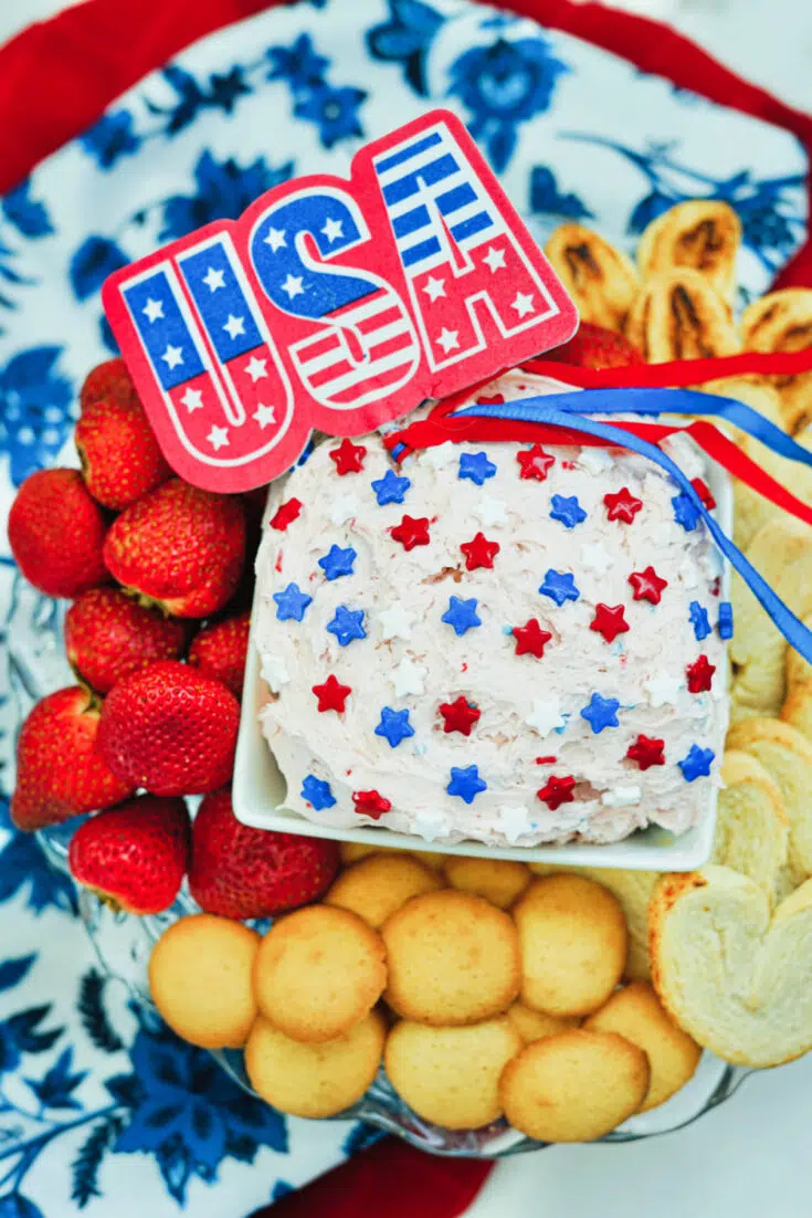 Patriotic Dunkaroo Dip