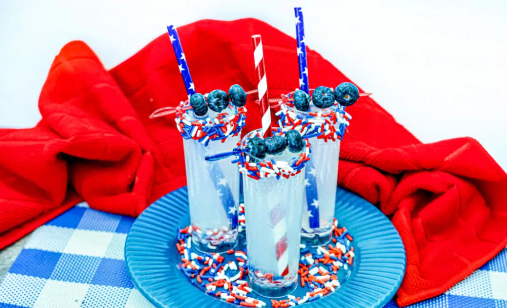 Patriotic Lemonade Shooters