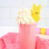 Peeps Strawberry Shake