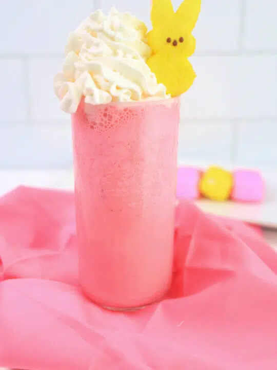 Peeps Strawberry Shake