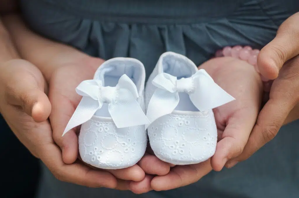 2. Fancy Baby Shoes