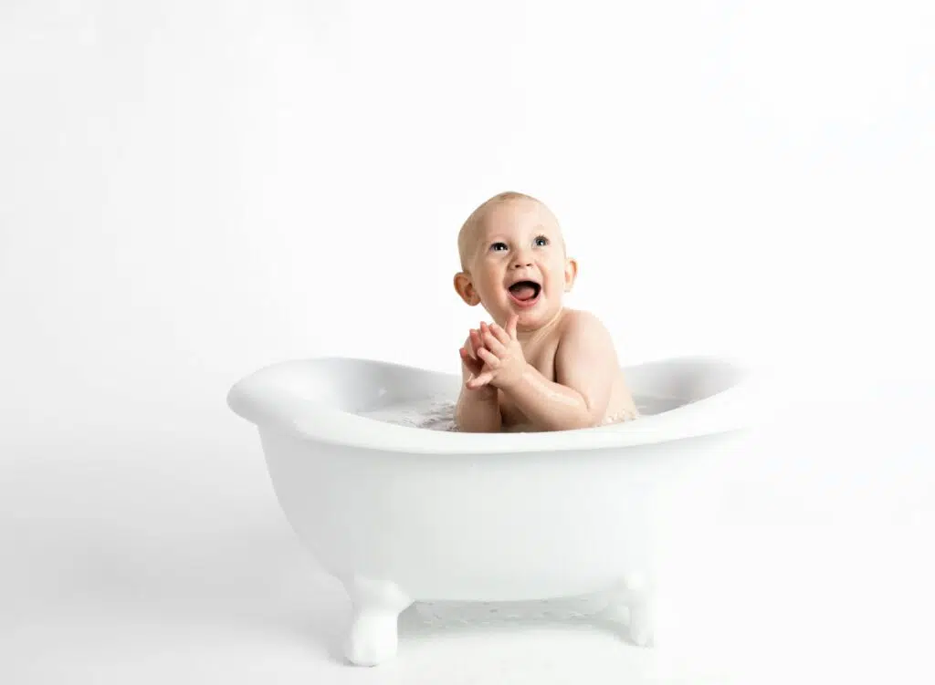 6. Infant Bathtubs