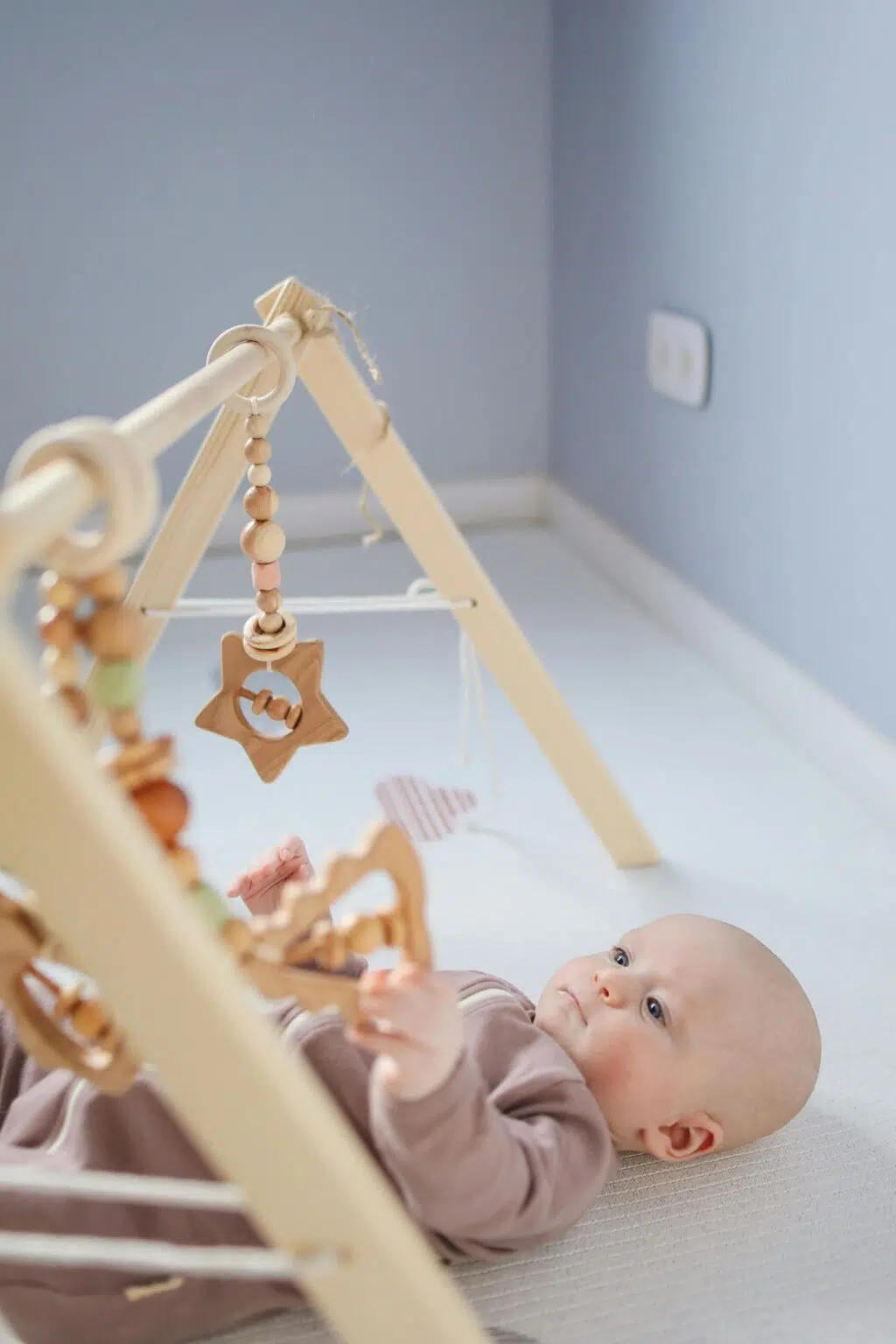 Baby tummy time