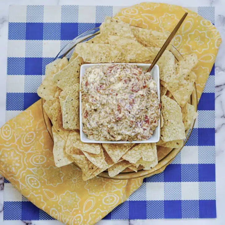 3 Ingredient Rotel Sausage Dip Recipe