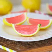 PINK LEMONADE JELLO SHOTS