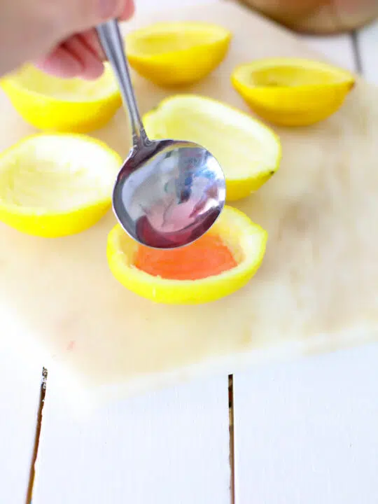 PINK LEMONADE JELLO SHOTS