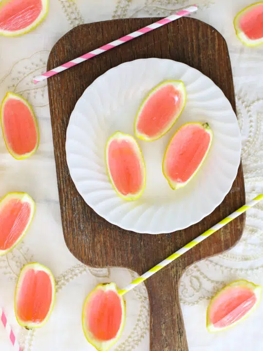 PINK LEMONADE JELLO SHOTS