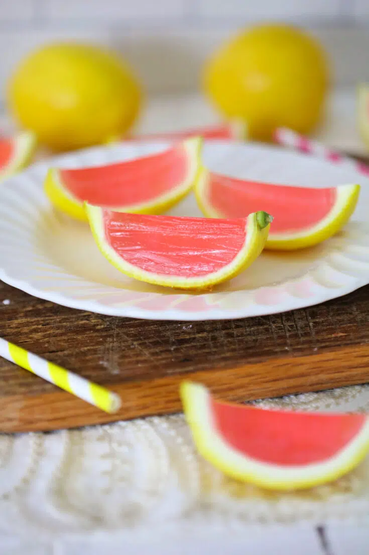 PINK LEMONADE JELLO SHOTS