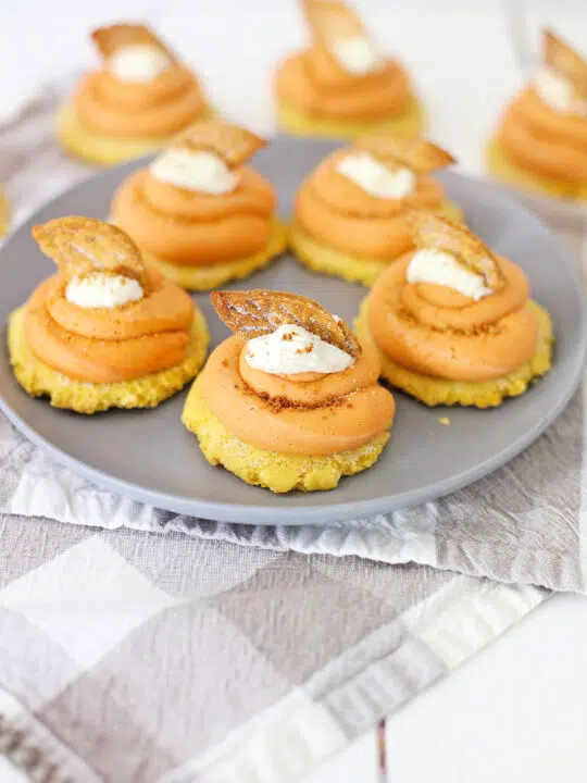 Pumpkin Pie Cookies